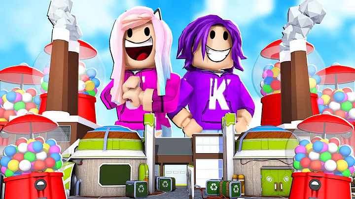 We Built a Gumball Factory Tycoon! (Complete Tycoo...