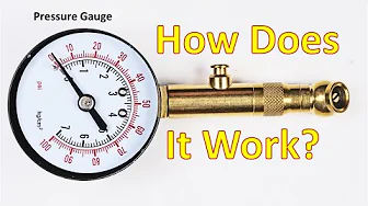Pressure Gauge Tear Down-How Does It Work?