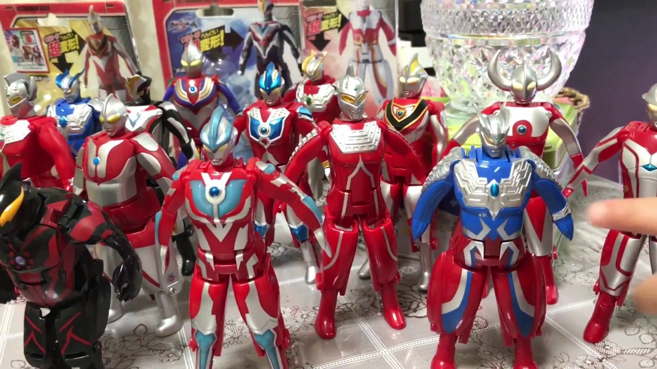 ultraman egg toys