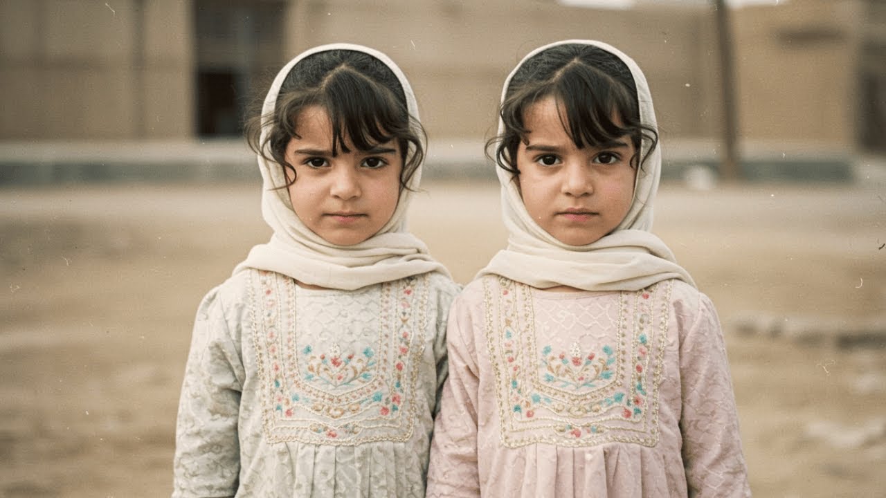 التوأمتان البالغتان 6 سنوات اختفيتا في الكرادة، بغداد 1984… وبعد 36 عاماً انكشف السر المدفون.