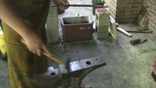 How to forge a leaf By Lakesideforge