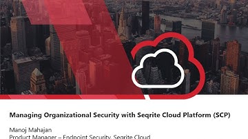 Managing Organizational Security with Seqrite Cloud