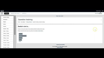 Change your role to student in Moodle