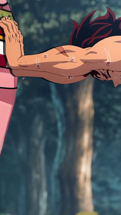 Nezuko vs Tanjiro | Kamado trying to move big Nezuko | Fat Nezuko and Tanjiro