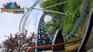 Plopsaland De Panne - Anubis The Ride Onride POV 4K