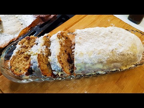 božićni stollen - nemački tradicionalni kolač recept