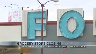 Food City closure in South Tucson raises concerns over access