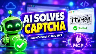 CapMonster Cloud MCP: Solve CAPTCHAs with AI Agents