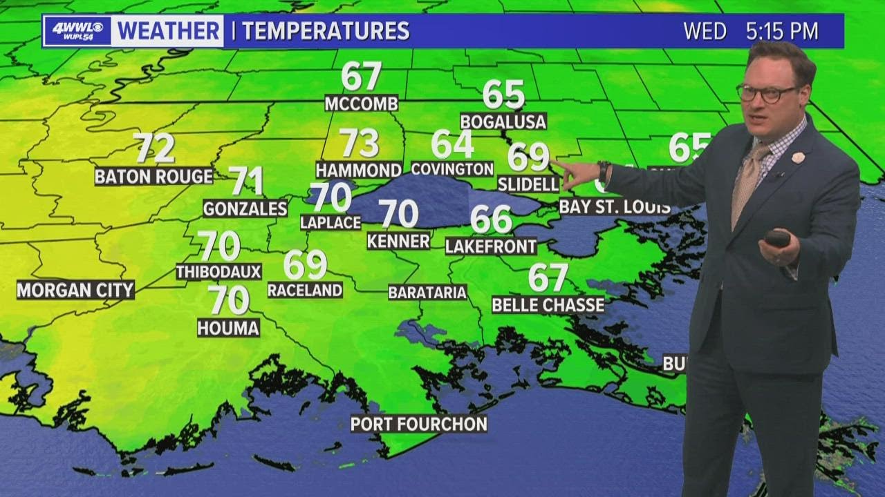 Weather: Warmer and wet heading into the holiday weekend - YouTube
