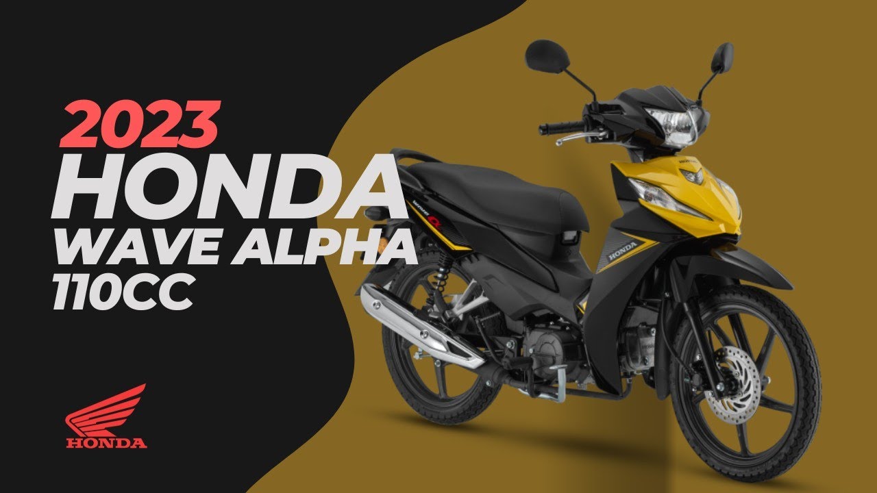 Honda Wave Alpha 110 2018 cải tiến vượt trội  Kường Ngân  Mua bán xe máy  Honda Yamaha SYM