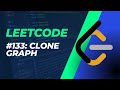 Leetcode 133 Medium: Clone Graph (Python)