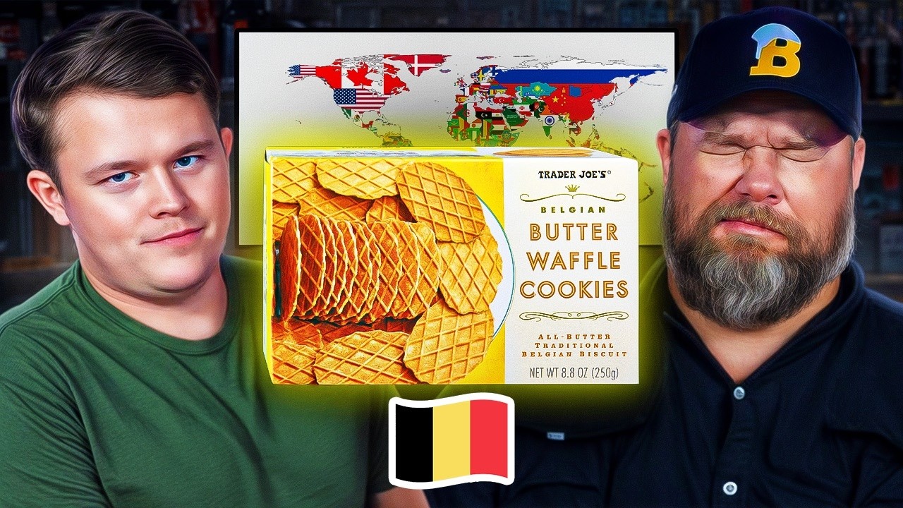 Americans Try Snacks From Around the World