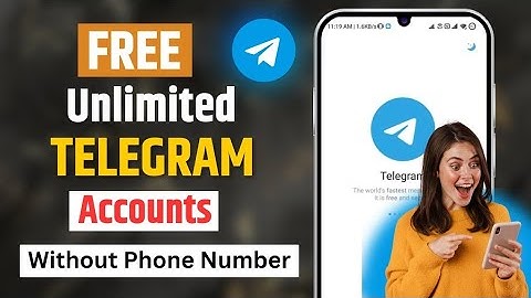HOW TO CREATE UNLIMITED TELEGRAM ACCOUNTS WITHOUT PHONE NUMBER 😯 -2025 METHOD @IsraelCreativeHub