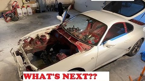 JDM MKIV SUPRA FULL BUILD PART 1