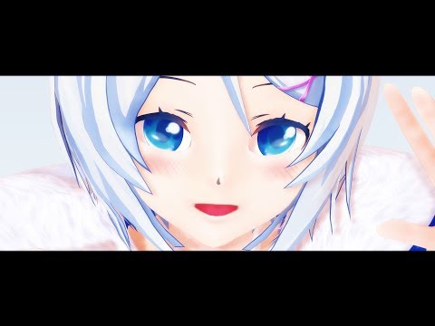 【電脳少女シロ】 ヒバナ 【MMDバーチャルYouTuber】　固定　4k