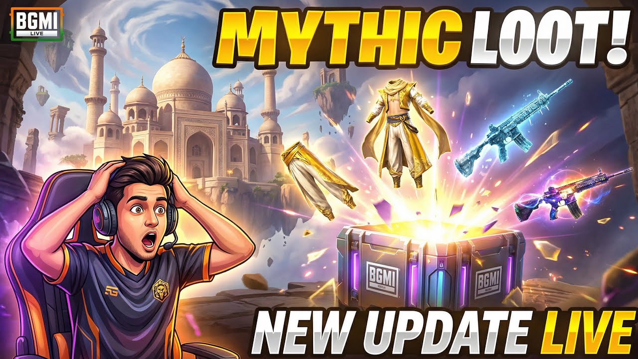 😱 OMG! SAB KUCH NIKAL GAYA! 🔥 BGMI New Update Biggest Crate Opening Live!