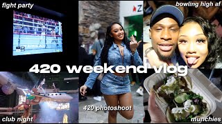 the most chaotic 420 weekend vlog *gone wrong*