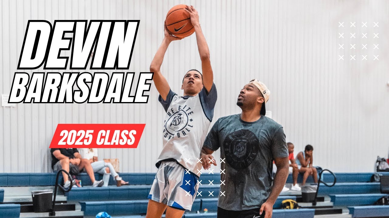 Devin Riddle Alabama Devin Barksdale: Top Junior PG in Alabama?? - YouTube