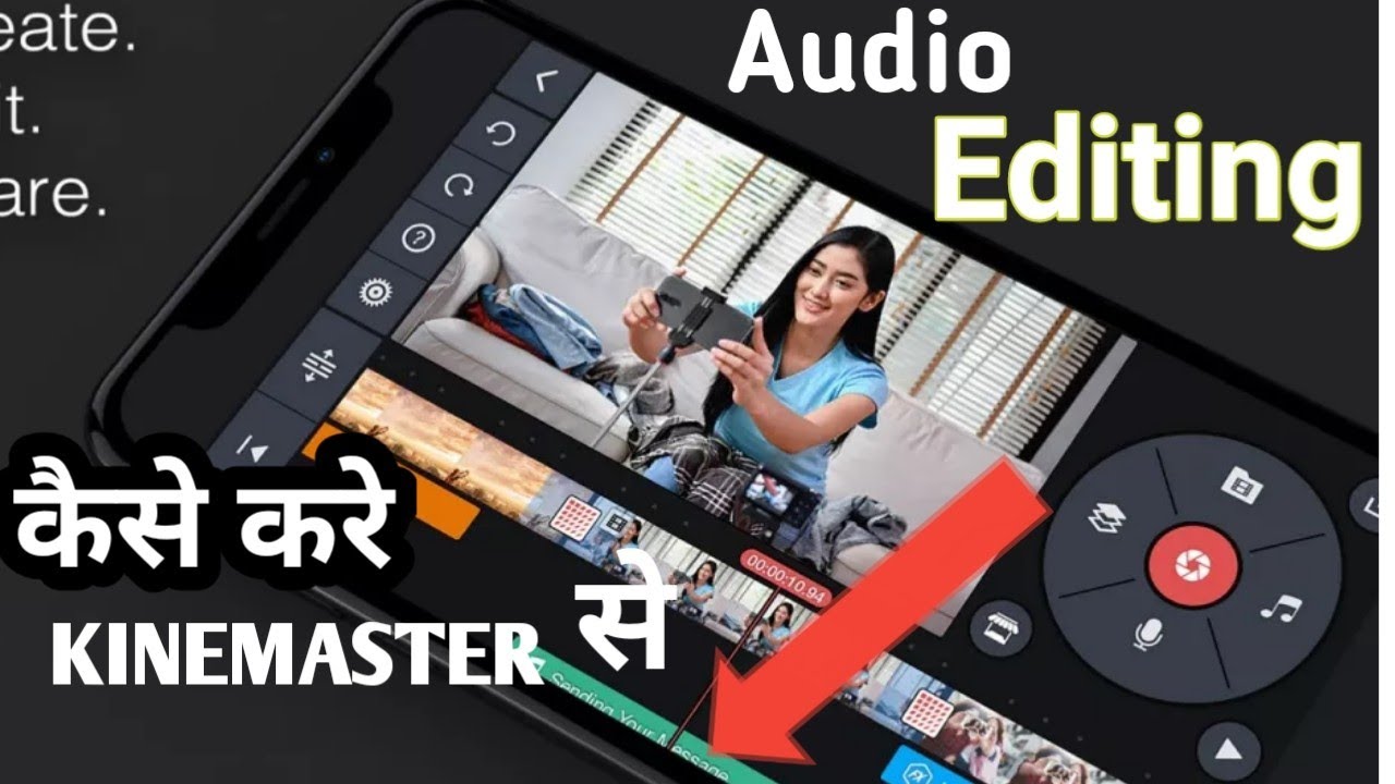 How To Edit Audio in Kinemaster YouTube