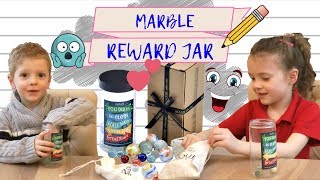 Unstoppable Fun with Marble Reward Jar