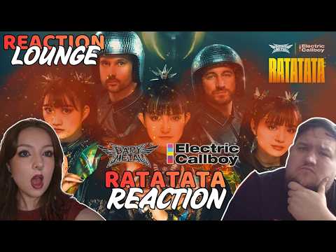 ELECTRIC CALLBOY/BABY METAL - RATATATA REACTION