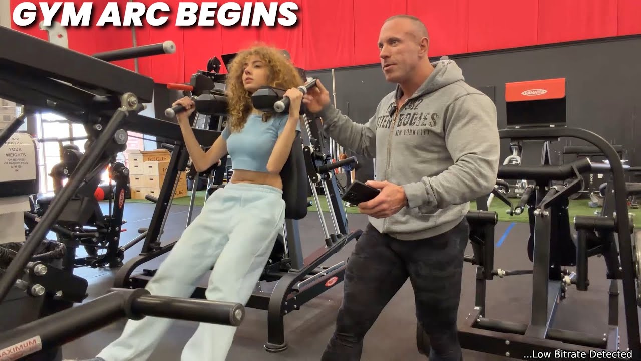 Начинается история Бонни в спортзале (при участии @Knutspild)