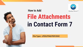 How to Add File Attachments to Contact Form 7 in WordPress | Contact Form In WordPress How to Add File Attachments to Contact Form 7 in WordPress | Contact Form In WordPress