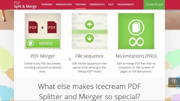 Icecream PDF Split&Merge PRO and PDF Split&Merge PRO for mac review and 30% coupon. 2018.