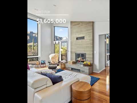 6836 N Green Mountain Place, Tucson, AZ home video tour