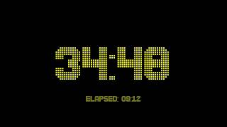 Celebrity 44 minutes and 0 seconds countdown timer with full zero second Profile