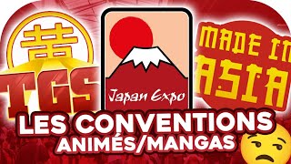 Les Conventions Animés/Mangas - Pourquoi c'est devenu NUL ?