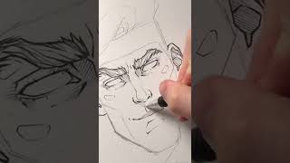Remy LeBeau | Gambit | Marvels Xmen Ballpen Drawing #shorts