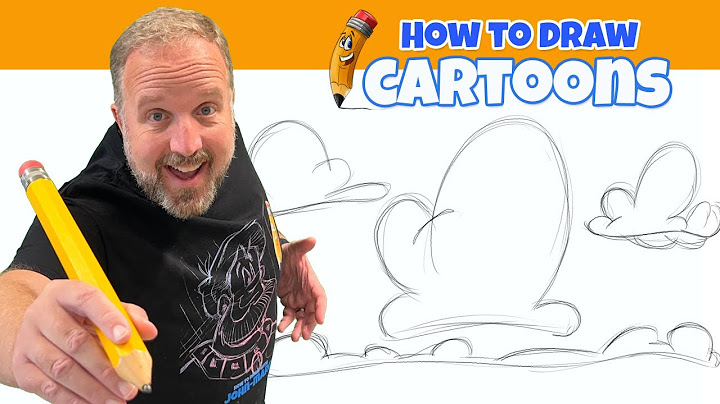 How to draw clouds in the sky while laying on your grass