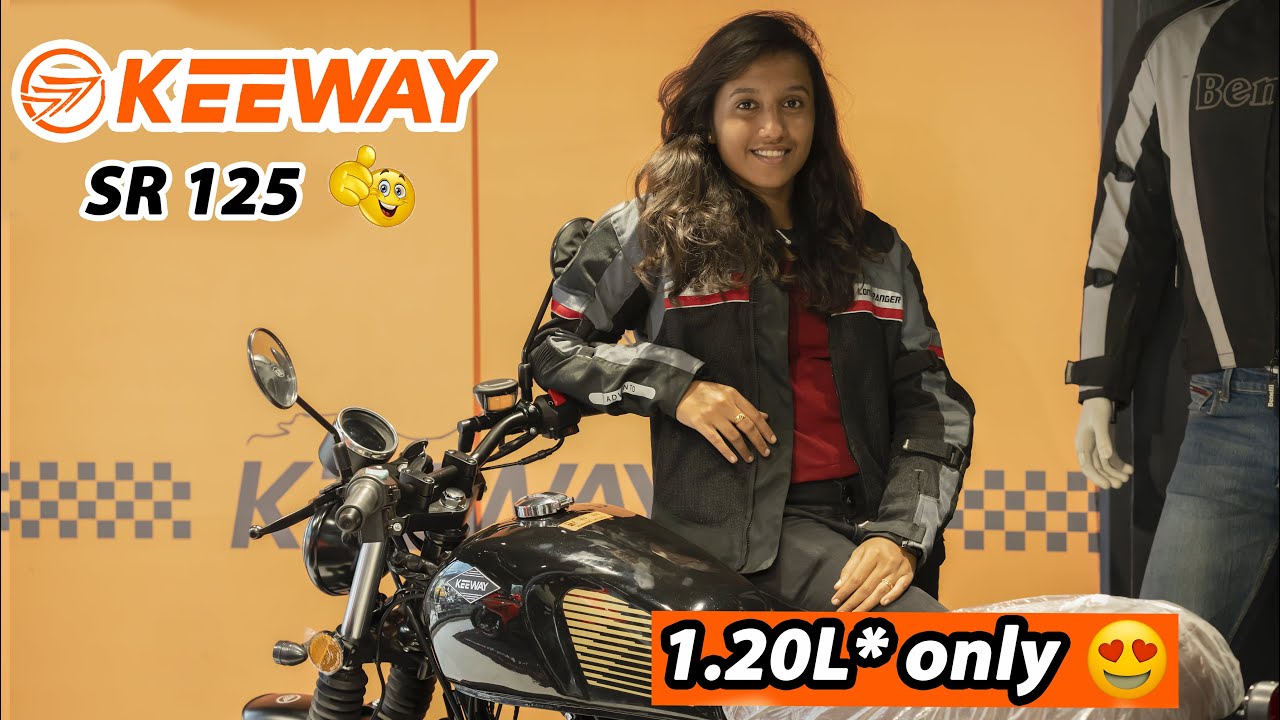 Keeway SR125🔥 || Kannada Walkaround