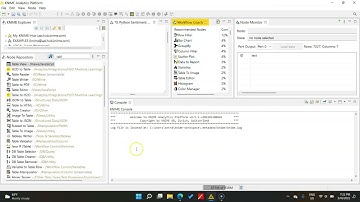 KNIME Tips - Auto Attach Nodes and View Options