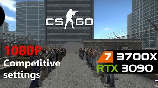 CSGO | R7 3700X | 1080P | RTX 3090 | Competitive settings