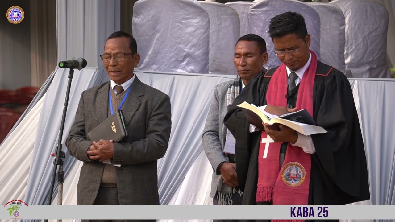 KI BYNTA KA JINGIASENG PLIE IA KA JINGRAKHE JUBILI RUPA | RI BHOI SHATEI PRESBYTERY | MAWTNUM