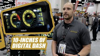 New 10-inch Digital Dash from Haltech uC-10  - PRI Show 2023