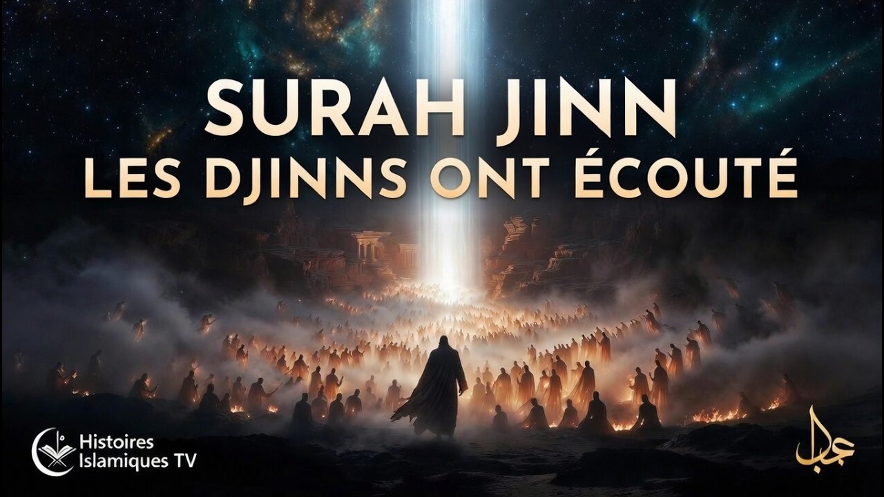 La Nuit où les DJINNS ont Écouté le Coran | Sourate Al-Jinn Expliquée