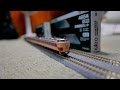 [鉄道模型 Nゲージ] KATO 485系300番台11両編成を複線エンドレスの外回りで走行させ…