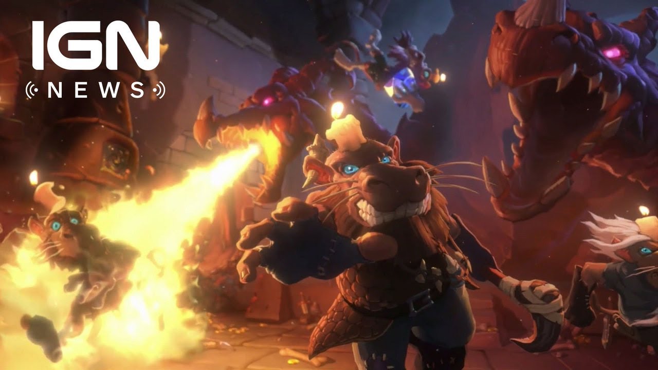 Hearthstone's Latest Expansion Has a Release Date - IGN News
