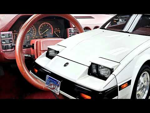 Капсула часу: ідеально збережений Nissan 300ZX 1985 року з оригінальним касетним магнітофоном