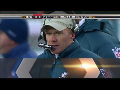 2009   Week 15   49ers 13 @ Eagles 27