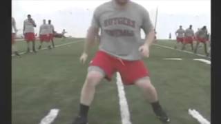 O-Line Zone Steps - Multi steps