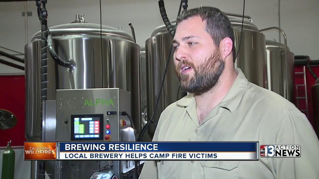 Las Vegas brewery helping Camp Fire victims
