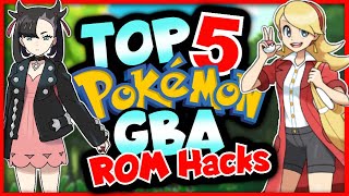 BEST Pokemon GBA ROM Hacks 2022!