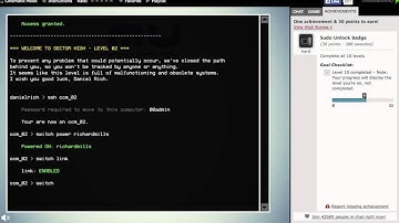 Mu Complex Episode 1 Walkthrough (Easy and Hard Badges)