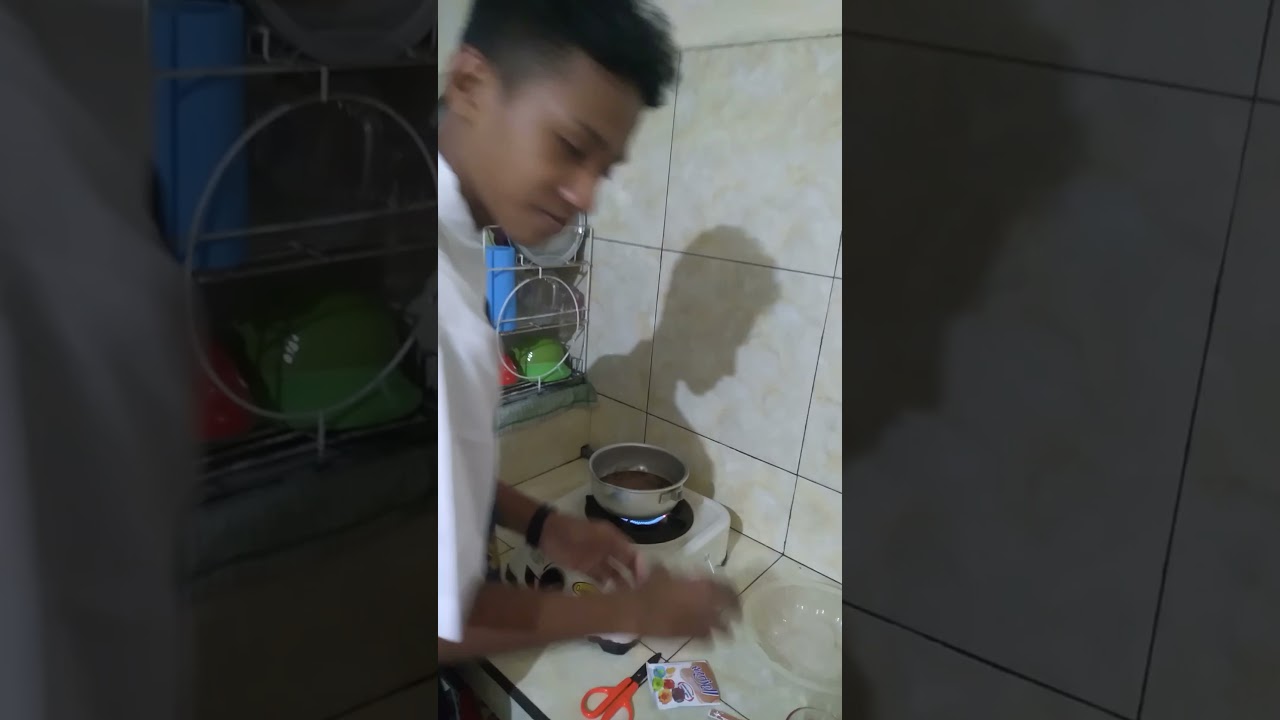 Teks Prosedur " Cara Membuat Agar - Agar " || Patrick G. W. T