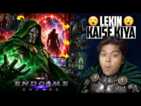 Avengers Endgame Encore is HARDCORE 🚨 | 4 Credit Scene I Parth Review's