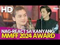 Star Magic, ipinagdiwang ang pagkapanalo ni Seth Fedelin sa MMFF 2024 Awards